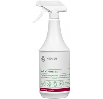Dezynfekcja powierzchni VELOX FOAM EXTRA 1L