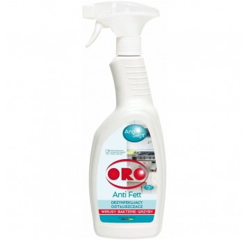 Dezynfekujący odtłuszczacz ORO Antisept 750ml