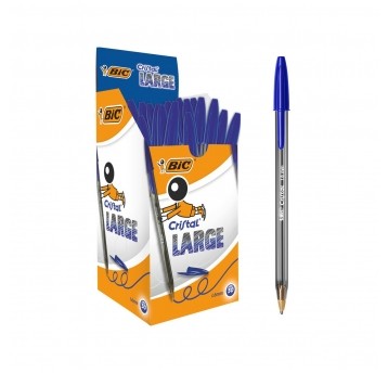 Długopis Bic Cristal niebieski 1szt /50