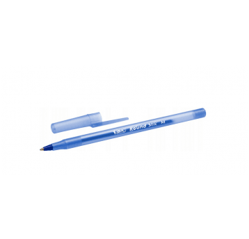 Długopis BIC olejowy ROUND STIC NIEBIESKI /60