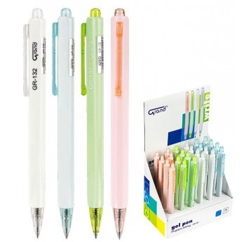Długopis Grand GR-132 niebieski 0,5mm PASTEL