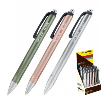 Długopis Grand GR-2232/5332 niebieski 0,7/1mm