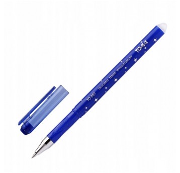 Długopis TOMA wymazywalny NIEBIESKI TO-081/12