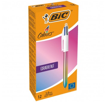 Długopis wielofunkcyjny Bic 4 Colours Gradient mix
