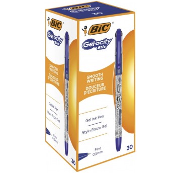 Długopis żelowy Bic GEL_OCITY niebieski 0,5mm