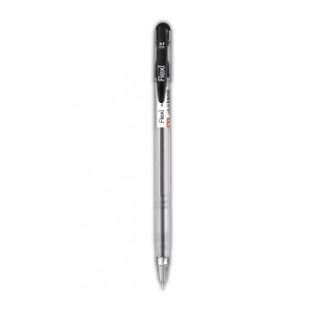 Długopis żelowy FLEXI CZARNY 0,7MM zatyczka /10