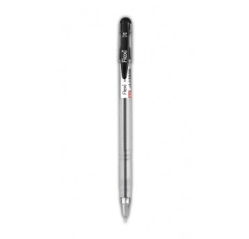 Długopis żelowy FLEXI CZARNY 0,7MM zatyczka /10