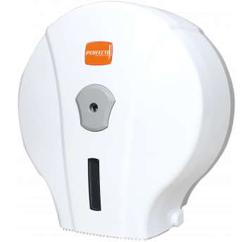 Dozownik do papieru JUMBO 19cm PERFECTO BIAŁY