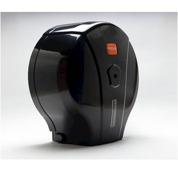 Dozownik do papieru JUMBO 19cm PERFECTO CZARNY