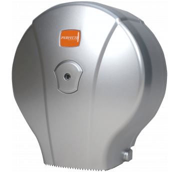 Dozownik do papieru JUMBO 19cm PERFECTO SREBRNY