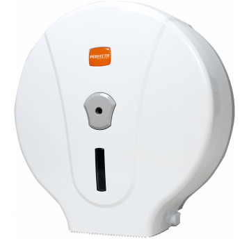 Dozownik do papieru JUMBO MAXI 23cm PERFECTO BIAŁY