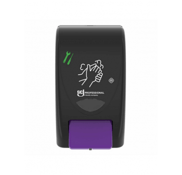 Dozownik do pasty SOLOPOL 2L CZARNY z okienkiem