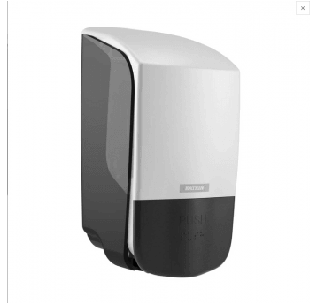 Dozownik mydło KATRIN płyn pianka żel biały 500ml