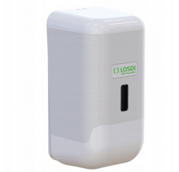 Dozownik mydło LOSDI pianka CJ3014B biały 1L