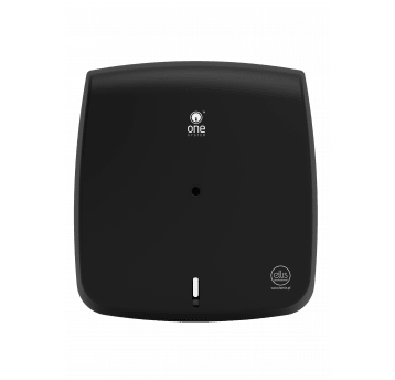 Dozownik papier toalet centralny ELLIS 1267 CZARNY