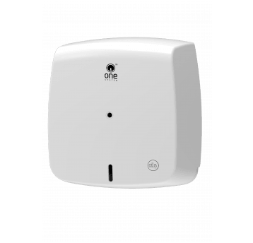 Dozownik papier toalet centralny ELLIS 1274 BIAŁY