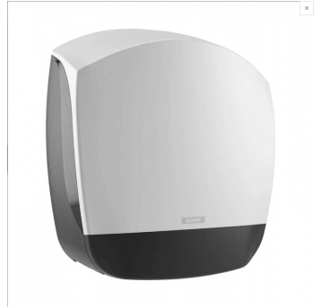 Dozownik papier toalet KATRIN biały JUMBO GIGANT L