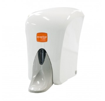 Dozownik PERFECTO BIAŁY ŁOKCIOWY 1L z tankiem