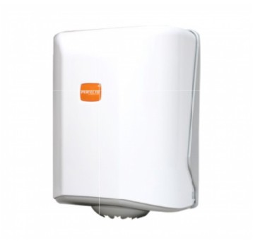 Dozownik PERFECTO BIAŁY na ręcznik MAXI