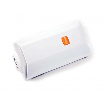 Dozownik PERFECTO BIAŁY na ręcznik MINI