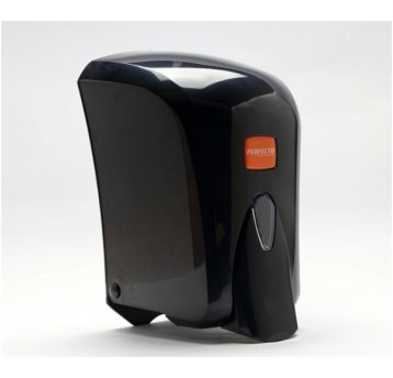 Dozownik PERFECTO CZARNY do mydła w pianie 1L