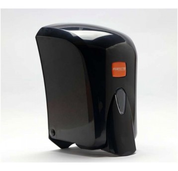 Dozownik PERFECTO CZARNY na mydło 1L z tankiem