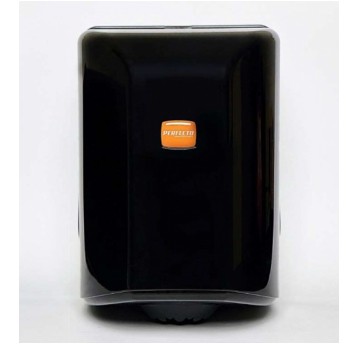 Dozownik PERFECTO CZARNY na ręcznik MAXI
