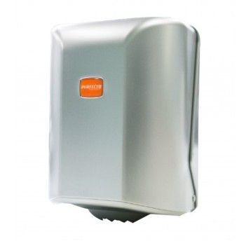 Dozownik PERFECTO SREBRNY na ręcznik MAXI