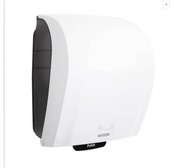 Dozownik ręcznik KATRIN biały SYSTEM rozmiar M i L