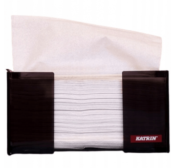 Dozownik ręcznik ZZ KATRIN blatowy czarny