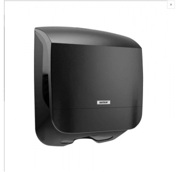 Dozownik ręcznik ZZ KATRIN CZARNY rozmiar S