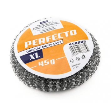 Druciak metalowy PERFECTO XL 45gr /100