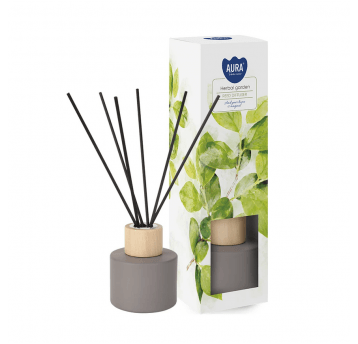 Dyfuzor zapachowy mat szary AURA Ziołowy Ogród