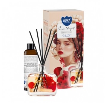 Dyfuzor zapachowy z suszem Aura Sensual Bouquet