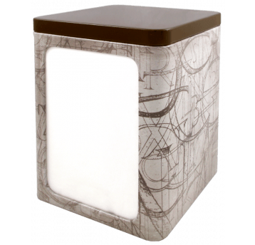 Dyspenser CLARINA 17x17cm Puszka WZÓR