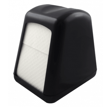 Dyspenser CLARINA 17x17cm Stożek CZARNY