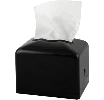 Dyspenser CLARINA MINI 10x20cm CZARNY