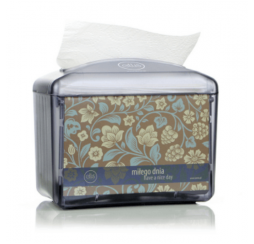 Dyspenser ELLIS do serwetki BLACK LX.0840 CZARNY