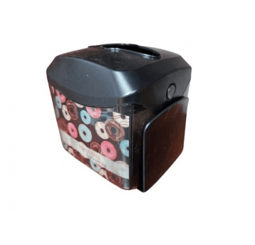 Dyspenser ELLIS do serwetki SIMPLE LX.1045 CZARNY