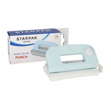Dziurkacz 10k Starpak pastel blue stk-310