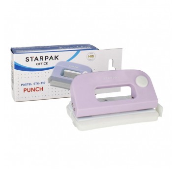 Dziurkacz 10k Starpak pastel fiolet stk-310