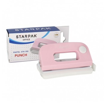Dziurkacz 10k Starpak różowy pastel stk-310
