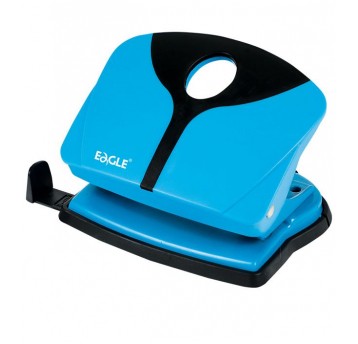 Dziurkacz 16K Eagle COLORtouch niebiesko-czarny