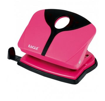 Dziurkacz 16k Eagle COLORtouch różowo-czarny