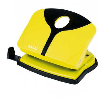 Dziurkacz 16k Eagle COLORtouch żółto-czarny