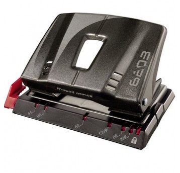 Dziurkacz 25k Maped Advanced Metal grafitowy