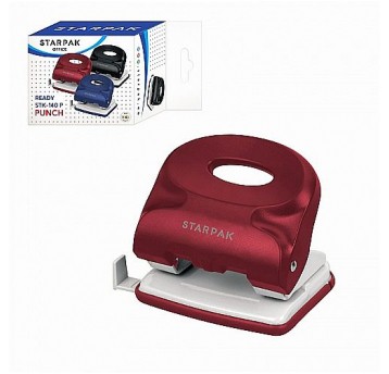 Dziurkacz 25k Starpak Office 140P bordo 450876