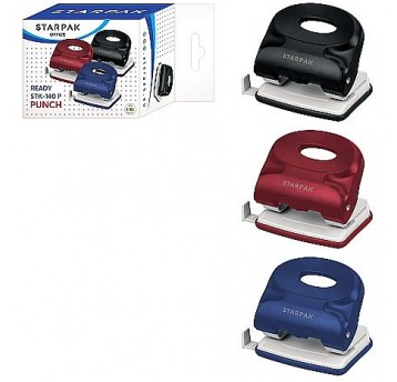 Dziurkacz 25k Starpak Office 140P czarny