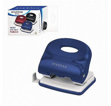 Dziurkacz 25k Starpak Office 140P granatowy 450874