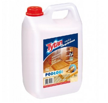 Emulsja do nabłyszczania podłóg TYTAN 5L